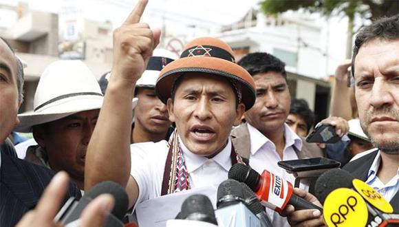 Gregorio Rojas indicó que el Gobierno se comprometió a apoyar la ley de amnistia. (Foto: GEC)