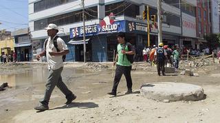 Chiclayo: Municipio apresura obras por campaña electoral