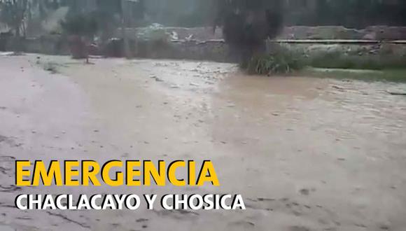 Una de las zonas más afectadas es la calle Los Laureles, en Chaclacayo. (Foto: Andina)