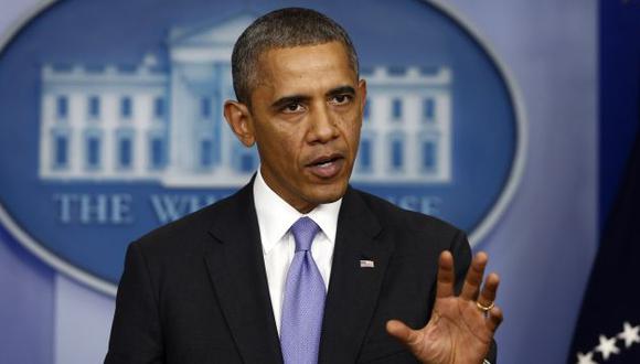 Obama ofreció conferencia de prensa tras aprobación del Senado. (AP)