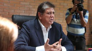 Alan García: "Setecientos mil es poco comparado a los US$1,700 millones sustraídos por la dictadura"