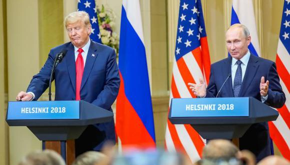 El asesor de Seguridad Nacional de EE.UU., John Bolton, avanzó el jueves que la Casa Blanca no tiene intención de programar una nueva reunión entre Donald Trump y Vladimir Putin. (Foto: EFE)