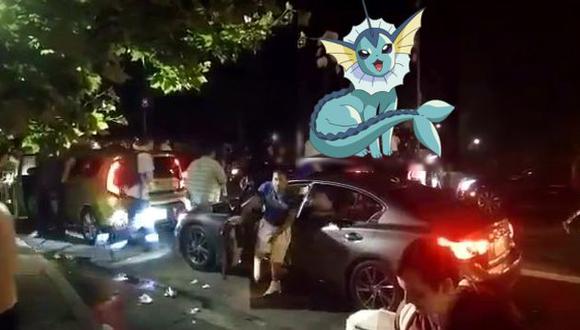 Pokémon Go: Apareció un Vaporeon en Central Park y miles de jugadores corrieron a atraparlo. (Composición)