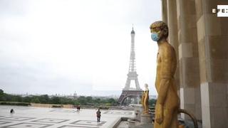 Francia se resiste a la obligación del uso de mascarillas