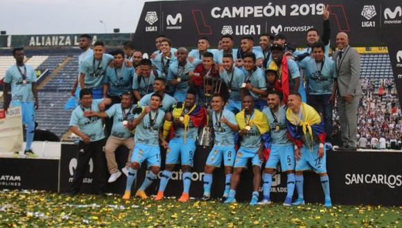 Binacional se coronó campeón de la Liga 1 en la temporada 2019. (Foto: Liga 1)