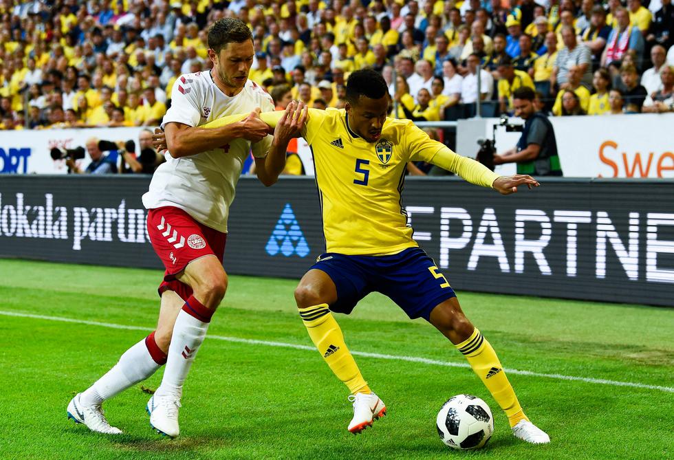 Dinamarca debutará ante Perú en el Mundial. (AFP)
