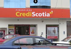 Scotiabank consiguió vender Crediscotia Financiera al Banco Santander