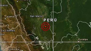 Sismo de magnitud 4,2 se registró esta mañana en San Martín