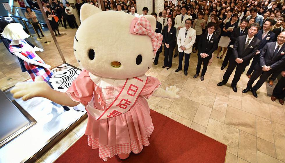 Hello Kitty festeja 40 anos desafiando personagens modernos