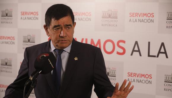 José Williams elude responsabilidad ante irregularidades en el Parlamento | Diego Bazán | José Arriola | POLITICA | PERU21