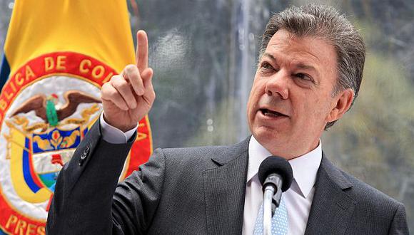 Juan Manuel Santos enfrenta una seria acusación. (EFE)