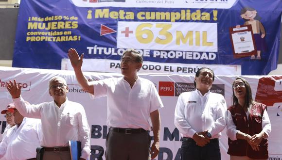 Vizcarra se comprometió a continuar en 2020 con la lucha contra la corrupción (Presidencia).