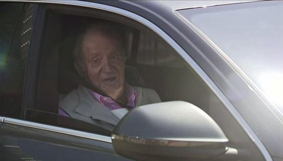 Juan Carlos I, de 81 años, fue intervenido quirúrgicamente el pasado sábado 24 de agosto, en una operación que se prolongó durante varias horas. (Foto: Reuters)