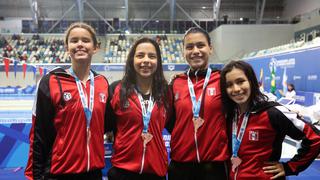 Perú obtiene 18 medallas en el Sudamericano de Deportes Acuáticos en la Videna