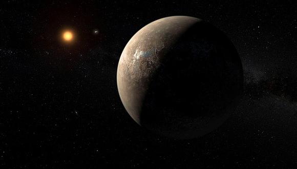 Próxima b, un planeta como la Tierra que está cerca de nuestro Sistema Solar. (Reuters)