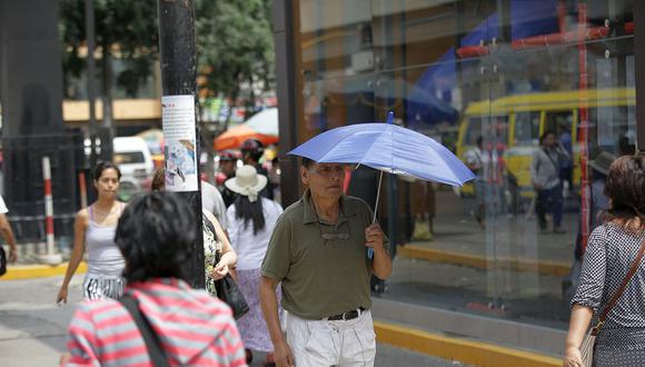 Hoy el índice máximo UV en Lima alcanzará el nivel 14, especialmente cerca del mediodía, indicó el Senamhi. (Foto: GEC)