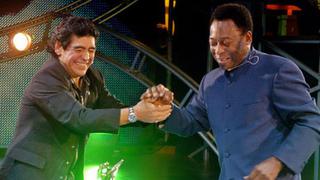 Pelé ironiza sobre Diego Maradona: “Él me ama”