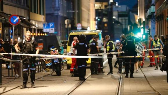 Dos muertos y varios heridos graves en un tiroteo en Oslo. (Foto: Captura de YouTube)