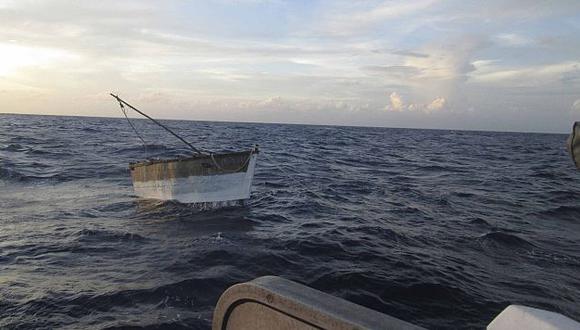 Fueron rescatados por pescadores mexicanos. (Reuters)