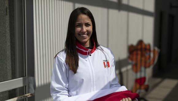 María Luisa Doig consiguió la medalla de plata en esgrima en los Juegos Bolivarianos Valledupar 2022. (Foto: Renzo Salazar - GEC)