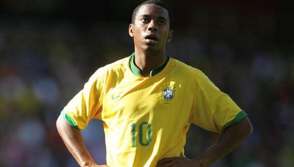 Robinho, ex delantero de la Selección de Brasil (Foto: Reuters).