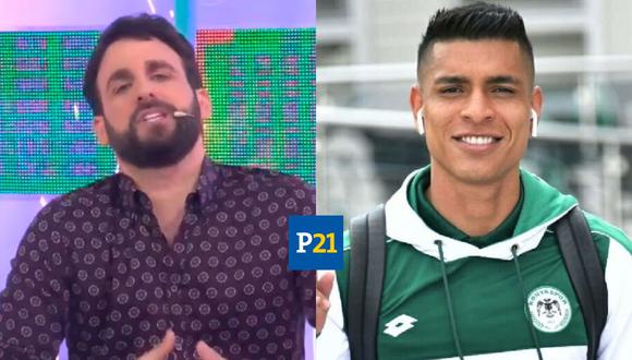 Rodrigo González condenó las declaraciones de Paolo Hurtado sobre su amorío con Jossmery Toledo. (Foto: Willax / Instagram)