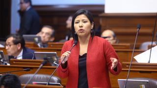Indira Huilca: “Demanda ante el Tribunal Constitucional refuerza la negación”
