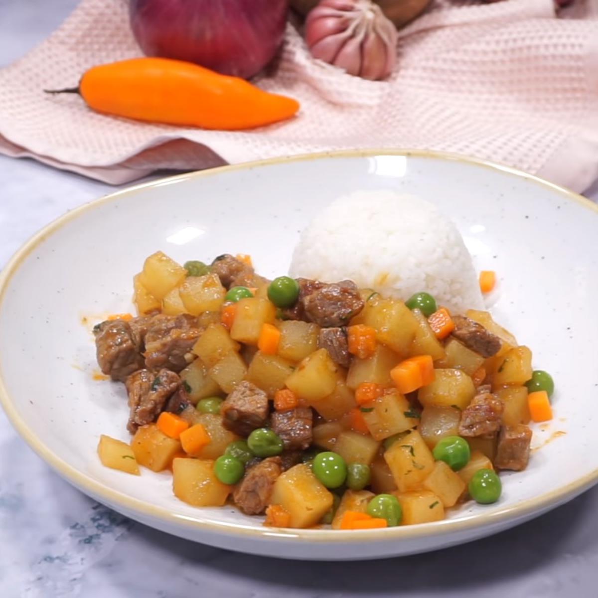 Picante de carne, el guiso casero perfecto para tu almuerzo | GASTRONOMIA |  PERU21