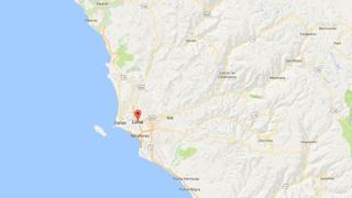 Sismo de 4 grados en la escala de Richter sacudió a Lima esta noche