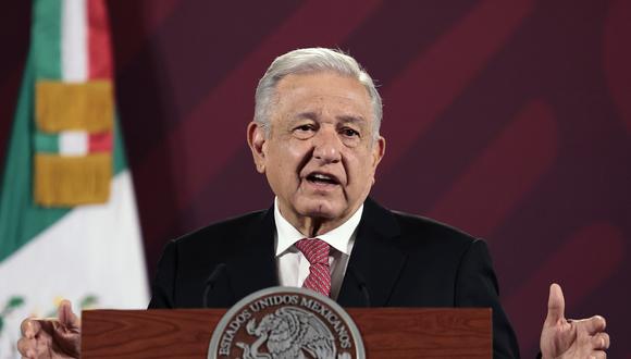 El presidente de México, Andrés Manuel López Obrador, ha formulado reiterados comentarios sobre asuntos internos del Perú. (Foto de José Méndez / EFE)