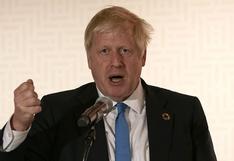 Boris Johnson pide a Emmanuel Macron “avanzar” para llegar a un acuerdo sobre el Brexit