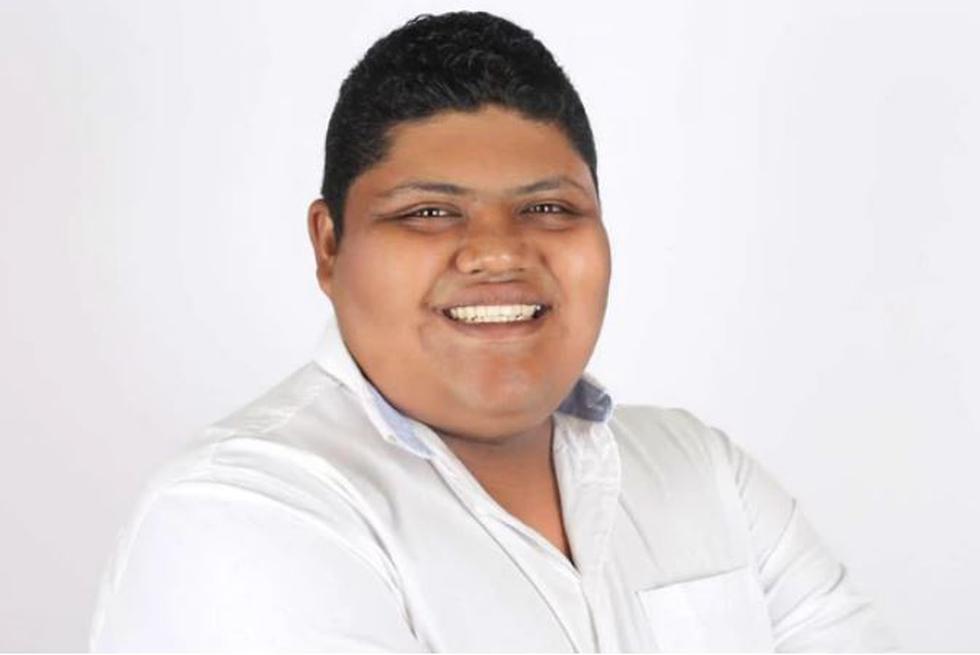 Hoy asesinaron a balazos a un candidato a región en Guerrero. Se trata de Rodrigo Salado Agatón, de 23 años. (Facebook/@Rodrigo-Salado)