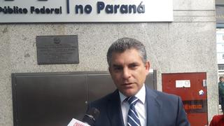 Rafael Vela tras interrogatorios en Brasil: “Se han comprobado hipótesis de investigación”