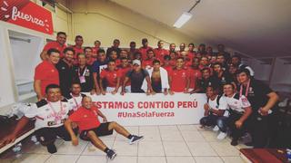 Selección peruana dedicó triunfo a damnificados por desastres naturales [VIDEO]