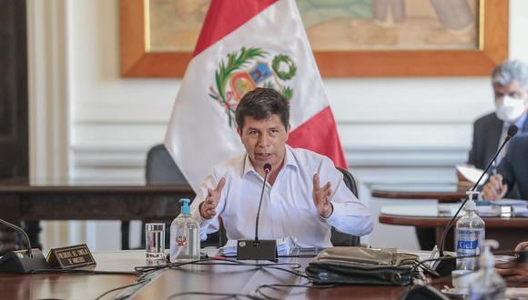 Presidente Pedro Castillo será citado por la Comisión de Fiscalización. (Foto: Presidencia)