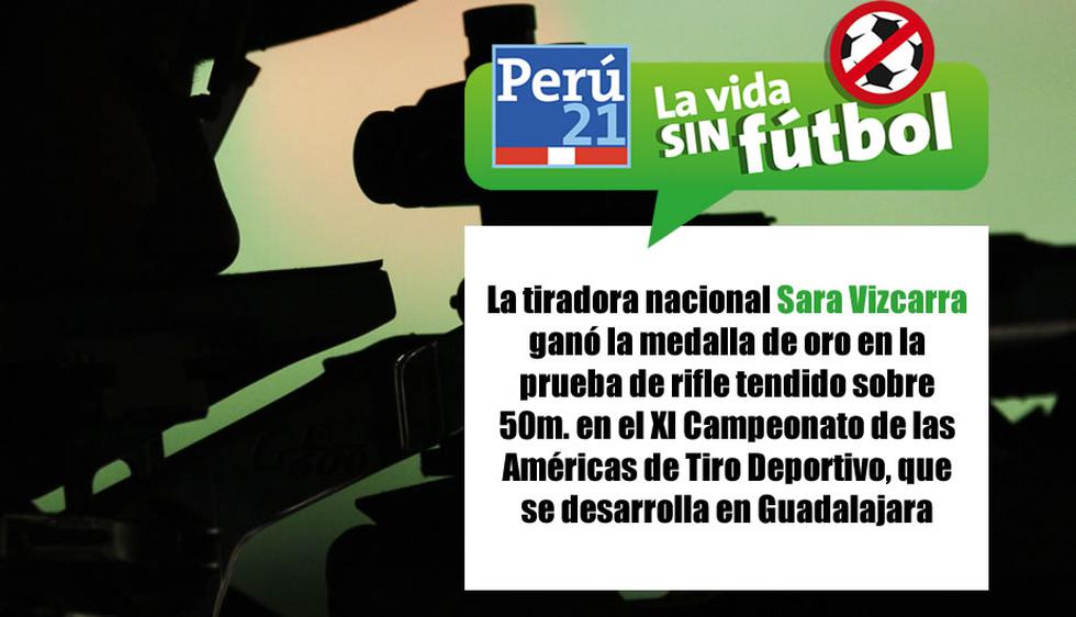 Sara Vizcarra triunfó en Guadalajara. (Perú21)