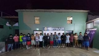 La Libertad: Mil detenidos en solo dos noches consecutivas por no acatar el toque de queda