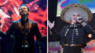 Fonseca le rendirá homenaje a Vicente Fernández en su concierto en México