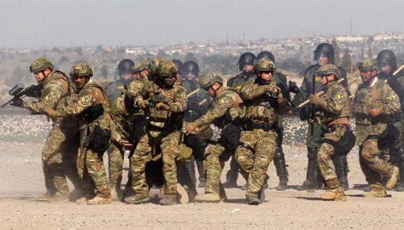 Las tropas habían sido desplegadas el año pasado por su predecesora republicana, Susana Martínez, a petición del presidente Donald Trump. (Foto referencial: AFP)