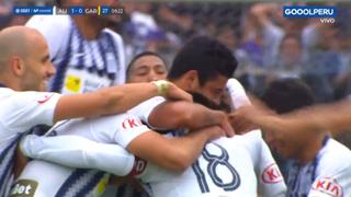 Alianza Lima vs. Real Garcilaso: Beltrán adelantó a los victorianos en Matute [VIDEO]