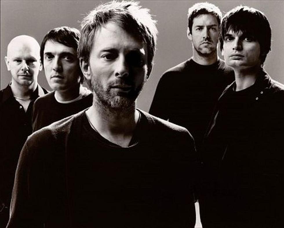 Radiohead: Banda de rock alternativo formada en 1985, en Inglaterra. Su alineación está compuesta por Thom Yorke, Jonny Greenwood,Ed O’Brien, Colin Greenwood y Phil Selway. (Rockaxis)