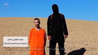 David Haines: Estado Islámico decapitó a rehén británico