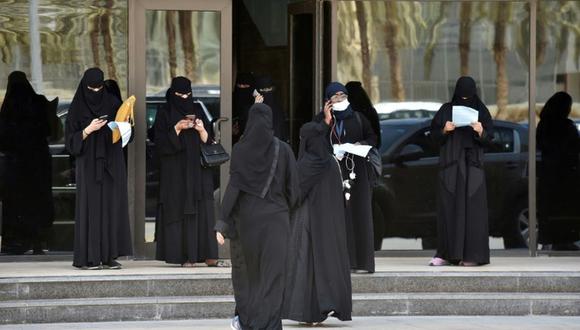 Las autoridades sauditas aseguraron estar comprometidas con la lucha contra los abusos de los tutores. (Foto: AFP)
