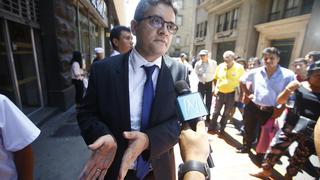 Control Interno abre proceso disciplinario a fiscal José Domingo Pérez