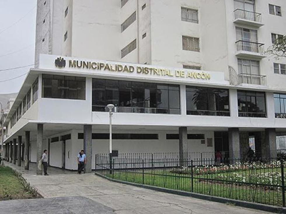 Municipalidad de Ancón. (USI)