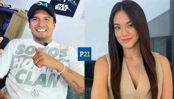 Reimond Manco recordó su 'ampay' con Jazmín Pinedo y confirma que tuvieron una relación. (Foto: IG @roma7_17 / @jazminpinedo)