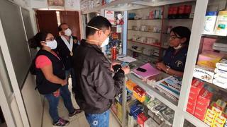 Intervienen local de propiedad de la jefa de Farmacia del Hospital Regional de Ayacucho tras detectar que vendía insumos estatales