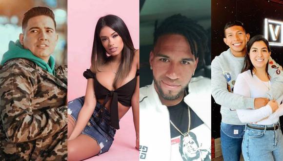 Bodas, separaciones y sonados casos de infidelidad marcaron la pauta en el mundo del espectáculo peruano este 2019. (Instagram)
