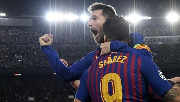 Lionel Messi se llevó la distinción a Gol de la Temporada 2018-19 de la UEFA. (Foto: AFP)
