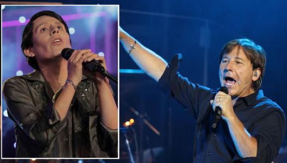 Ricardo Montaner apoya el talento peruano de su imitador en ‘Yo soy’. (lidiador.webege.com)